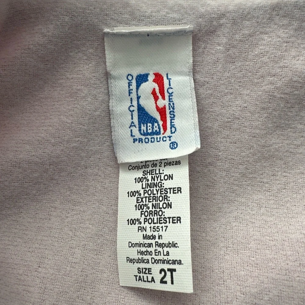 Vintage NBA Official Licensed Chicago bulls baby set - Picture 3 of 10